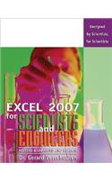 Excel 2007 for Scientists and Engineers