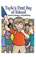 Tayla's First Day of School