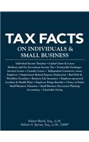Tax Facts on Individuals and Small Business