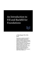 An Introduction to Fill and Backfill for Foundations