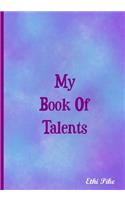 My Book Of Talents - Notebook