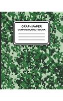 Graph Paper Composition Notebook