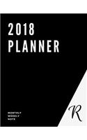 2018 Planner