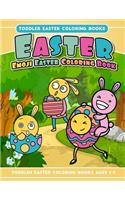 Toddler Easter Coloring Books Easter Emoji Easter Coloring Book