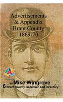 Advertisements and Appendix