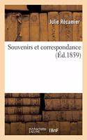 Souvenirs Et Correspondance
