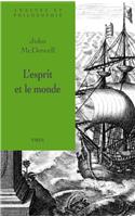 L'Esprit Et Le Monde