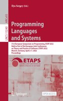 Programming Languages and Systems: 31st European Symposium on Programming, ESOP 2022, Held as Part of the European Joint Conferences on Theory and Practice of Software, Etaps 2022, Mu