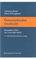 Osterreichisches Strafrecht: Besonderer Teil I