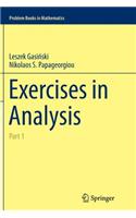 Exercises in Analysis
