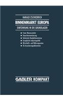 Binnenmarkt Europa