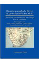 Deutsche Evangelische Kirche Im Kolonialen Sudlichen Afrika