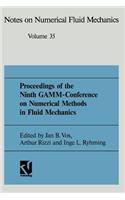 Proceedings of the Ninth Gamm-Conference on Numerical Methods in Fluid Mechanics