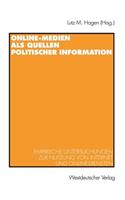 Online-Medienglish ALS Quellenglish Politischer Information