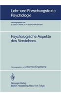 Psychologische Aspekte Des Verstehens