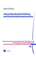 Jahresabschlussfeststellung Und Gesellschafteranerkenntnis