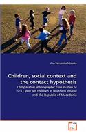 Children, social context and the contact hypothesis