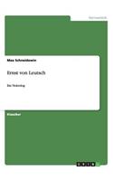 Ernst von Leutsch