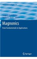 Magnonics