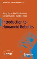 Introduction to Humanoid Robotics