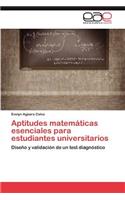 Aptitudes matemáticas esenciales para estudiantes universitarios