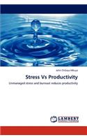Stress Vs Productivity