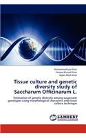 Tissue culture and genetic diversity study of Saccharum Officinarum L.