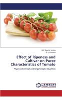Effect of Ripeness and Cultivar on Puree Characteristics of Tomato