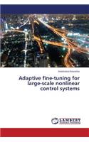 Adaptive Fine-tuning for Large-scale Nonlinear Control Systems