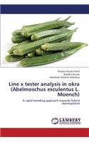 Line X Tester Analysis in Okra (Abelmoschus Esculentus L. Moench)
