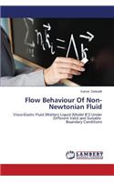 Flow Behaviour Of Non-Newtonian Fluid