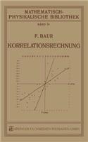 Korrelationsrechnung