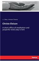 Christe Eleison