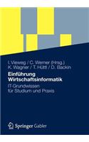 Einführung Wirtschaftsinformatik