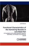 Functional Characteristics of the Hamstring Muscles in Low Back Pain