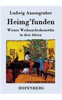 Heimg'funden