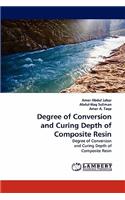 Degree of Conversion and Curing Depth of Composite Resin