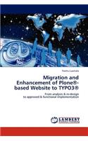 Migration and Enhancement of Plone(R)-based Website to TYPO3(R)