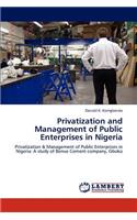 Privatization and Management of Public Enterprises in Nigeria