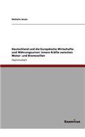 Deutschland und die Europäische Wirtschafts- und Währungsunion