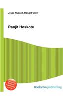 Ranjit Hoskote