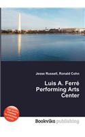 Luis A. Ferre Performing Arts Center: (English)