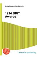 1994 Brit Awards