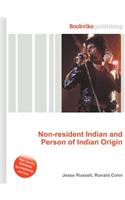 Non-Resident Indian and Person of Indian Origin