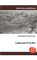 Lebanese Civil War: (English)