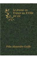 Le drame en France au XVIIIe siècle
