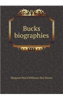 Bucks Biographies