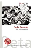 Sadie Benning: (English)