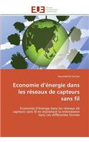 Economie d énergie dans les réseaux de capteurs sans fil
