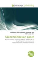 Grand Unification Epoch: (English)